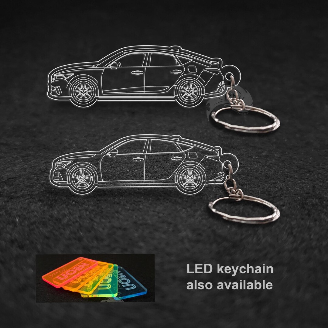 Buy Integra Type-r S 2023, 2024 Laser Cut Keychain Online in India - Etsy