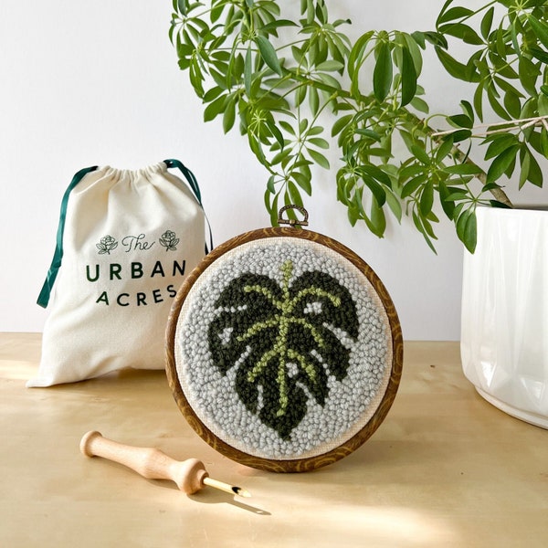 Punch Needle Kits for Beginners Etsy