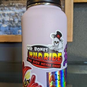 Mr. Bones Wild Ride sticker RCT meme image 4