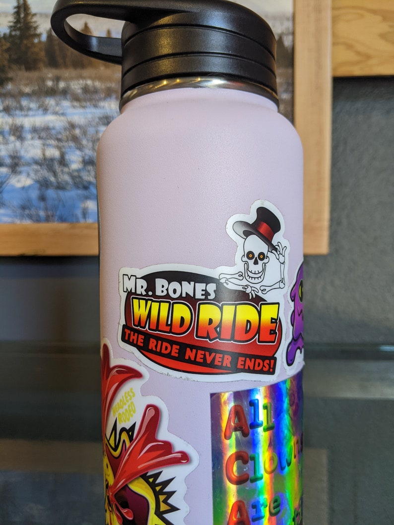 Mr. Bones Wild Ride sticker RCT meme image 4