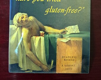 Have You Tried Gluten-free? art history meme funny renaissance da vinci disability illness chronic medicine laptop water bottle hydroflask