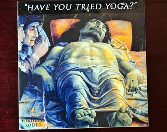 Have you tried yoga? art history meme funny renaissance da vinci disability illness chronic medicine laptop water bottle hydroflask