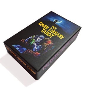 Tarotdeck The Dark Library afbeelding 1