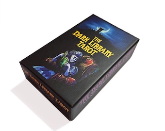 The Dark Library Tarot Deck