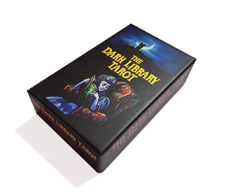 Tarotdeck The Dark Library afbeelding 1