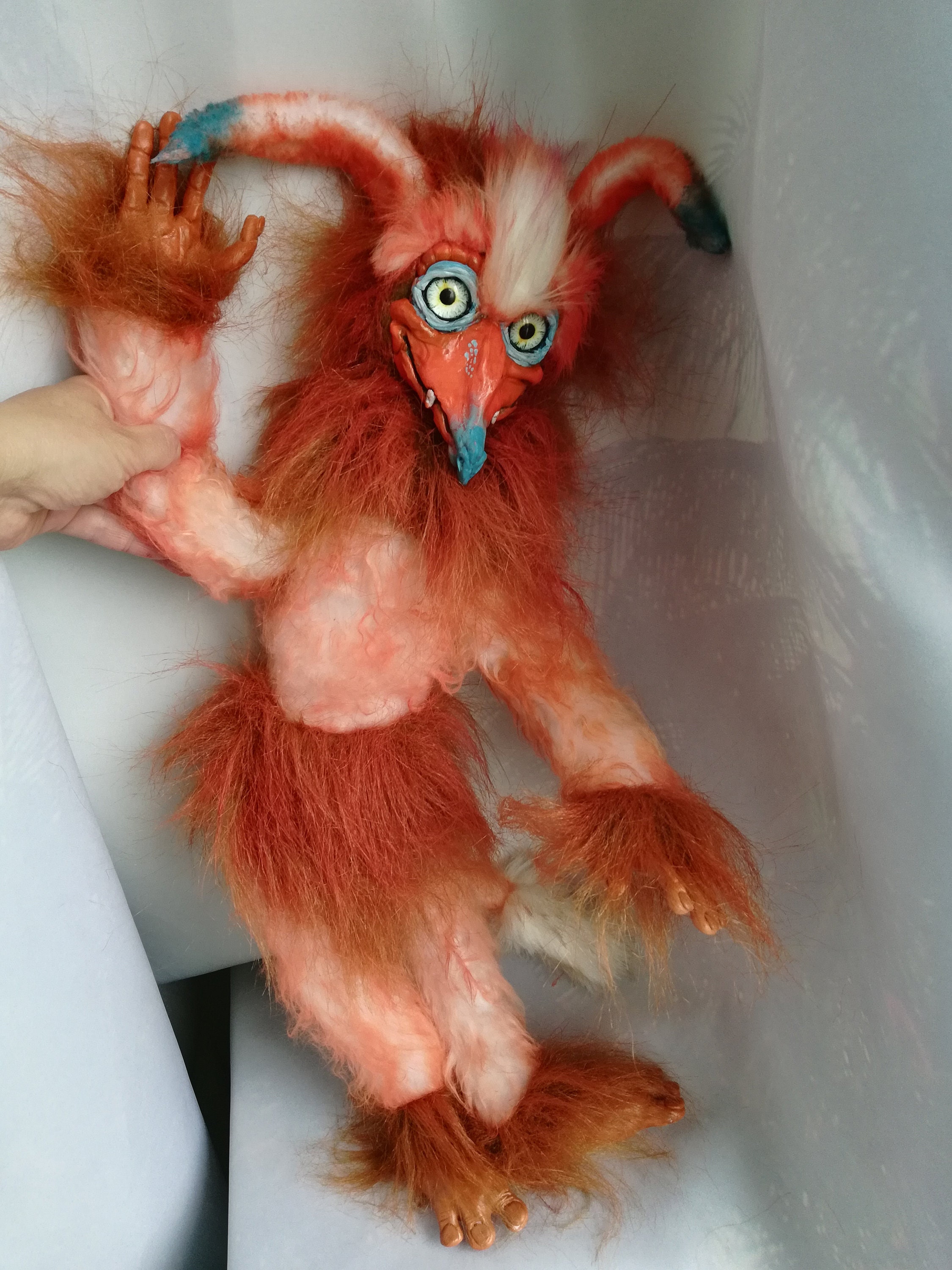 Firey From Labyrinth 25 Inshes Etsy