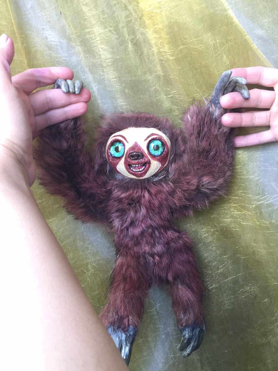 croods sloth plush