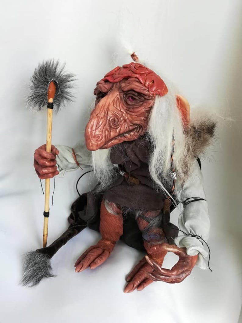 Dark Crystal mystics troll image 1