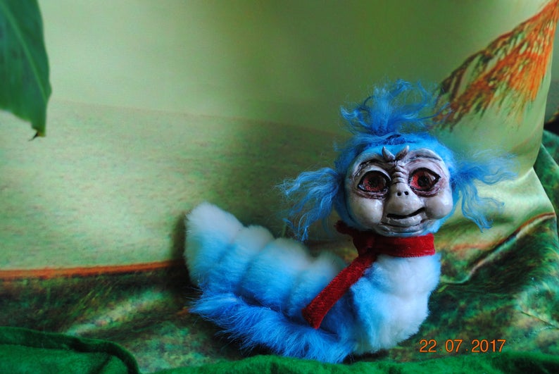 Worm from movie Labyrinth Etsy
