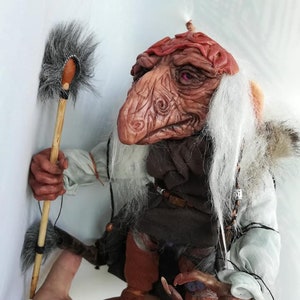 Dark Crystal mystics troll image 4