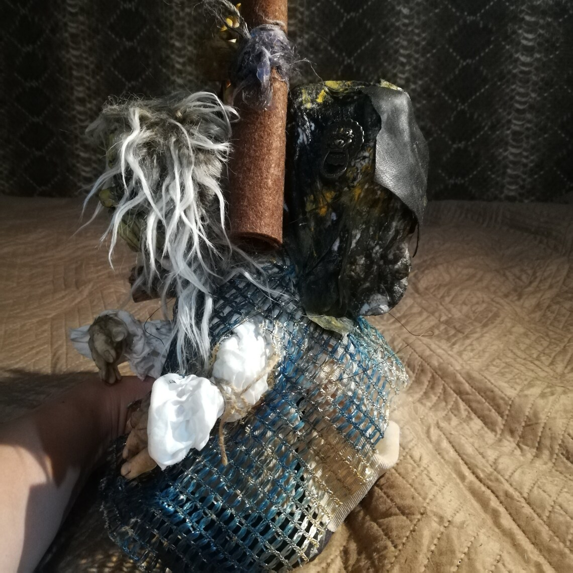 Junk Lady from Labyrinth Etsy