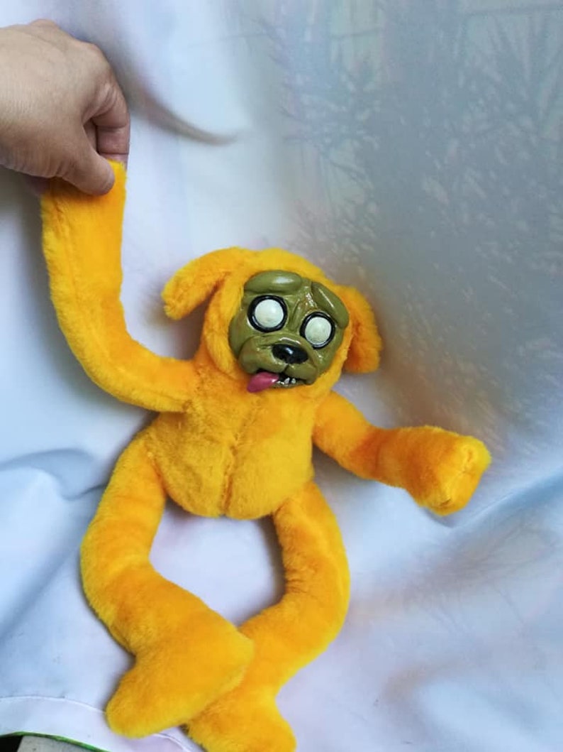 adventure time dog toy