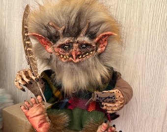 Goblin home troll guardian