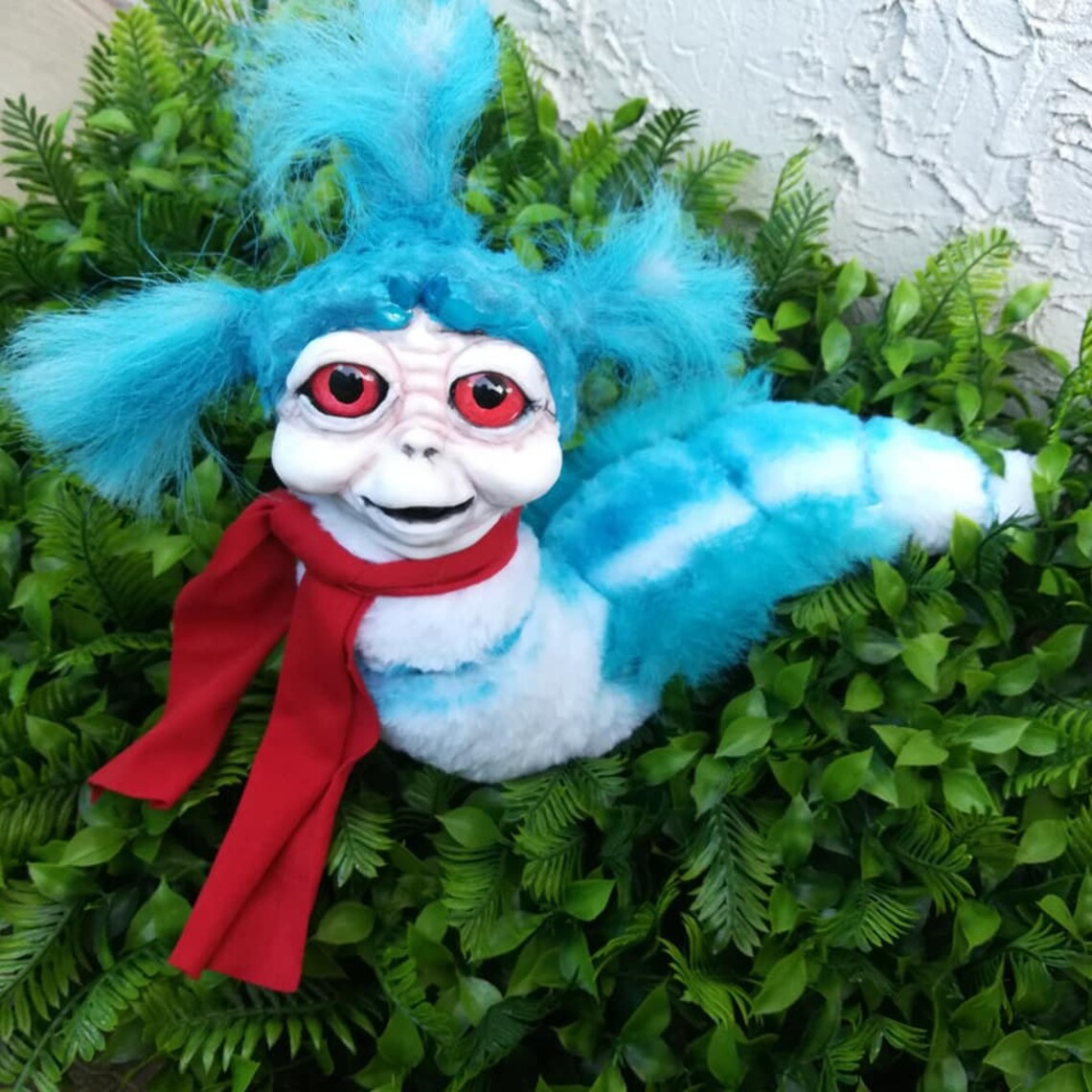 Ello Worm from movie Labyrinth big size Etsy