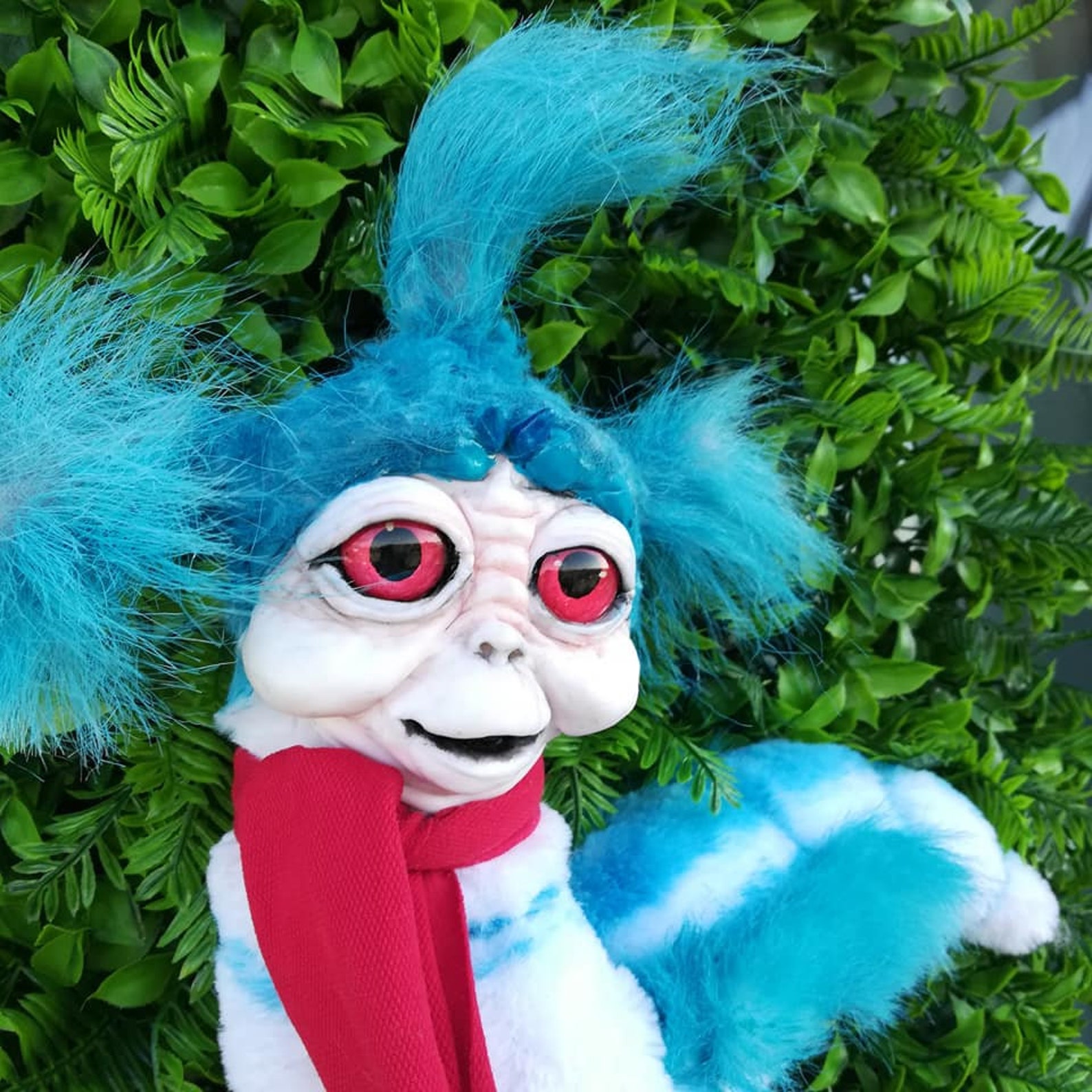 Ello Worm from movie Labyrinth big size Etsy