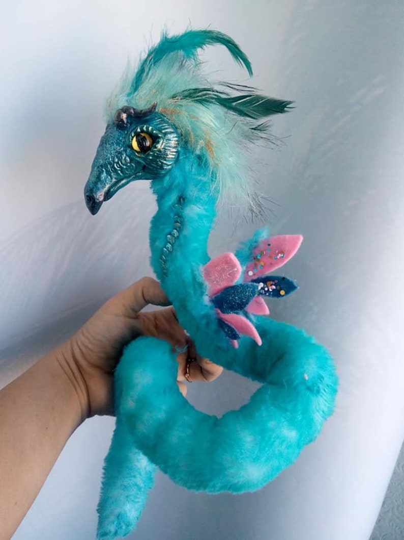 Occamy from Fantastic Beasts | Etsy
