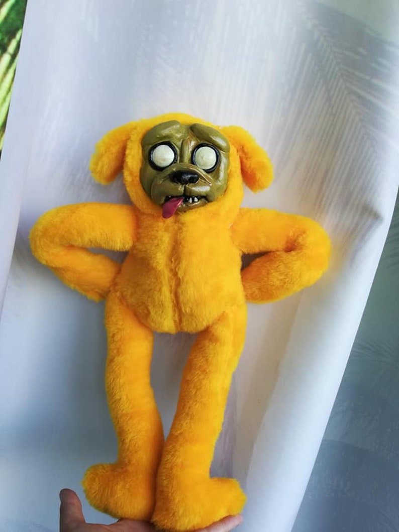 adventure time dog toy