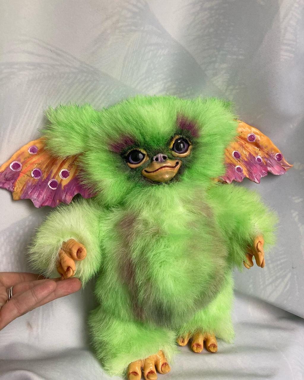 26cm Kawaii Gremlins Gizmo Peluche Toy Gremlins 3 Game Figure Poupée Soft  Peluche Animaux Halloween Cadeau pour Enfants Bébé Jouets