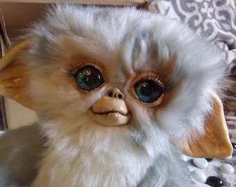 Vintage Gizmo Collectable Mogwai 80s Movie Memorabilia Keepsake Quiron  Plush Decor Doll -  India