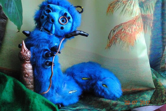 alice in wonderland caterpillar stuffed animal