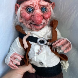 Hoggle troll gnome