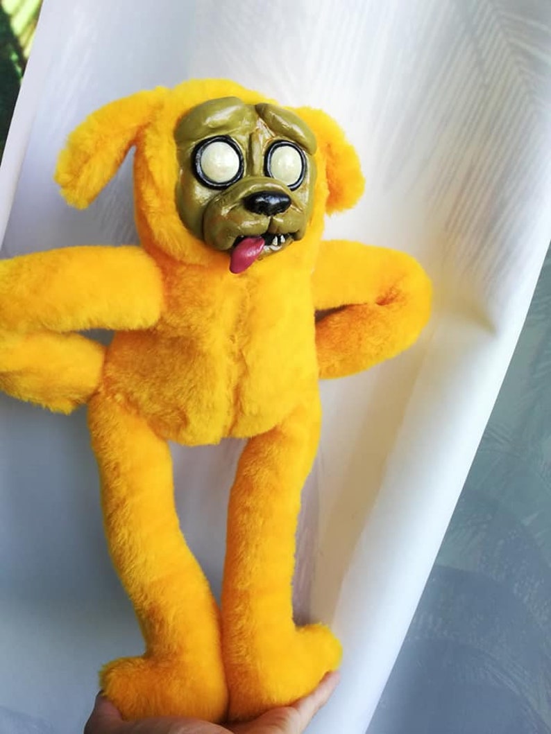 adventure time dog toy