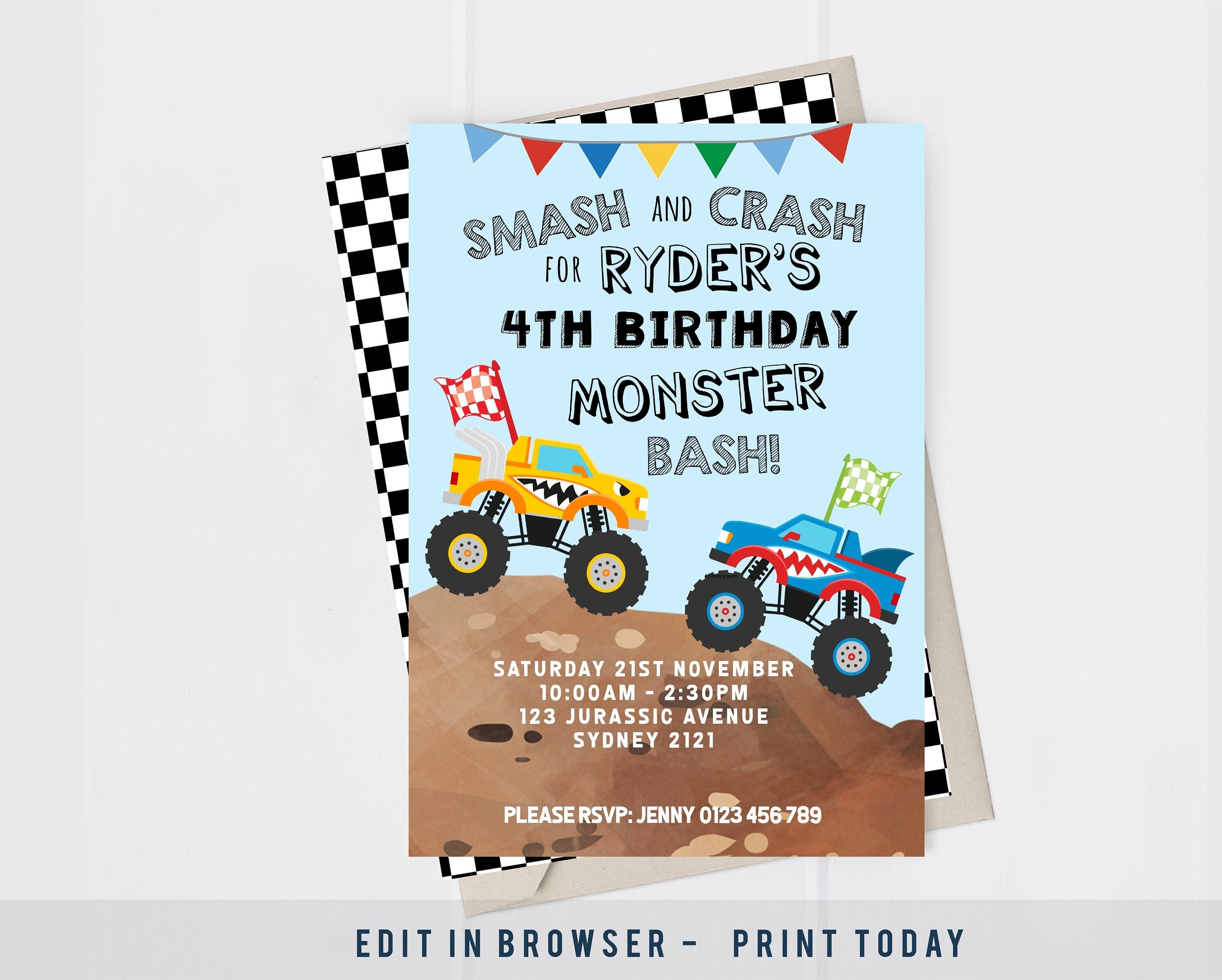 Amazon.com: French Bull Invitation, One size, Birthday Cake