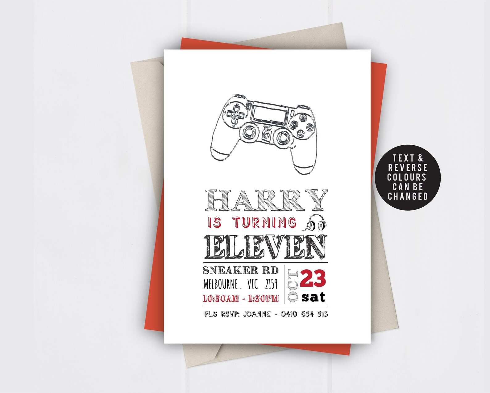 Video Game Birthday Invitation Instant Download Printable. - Etsy