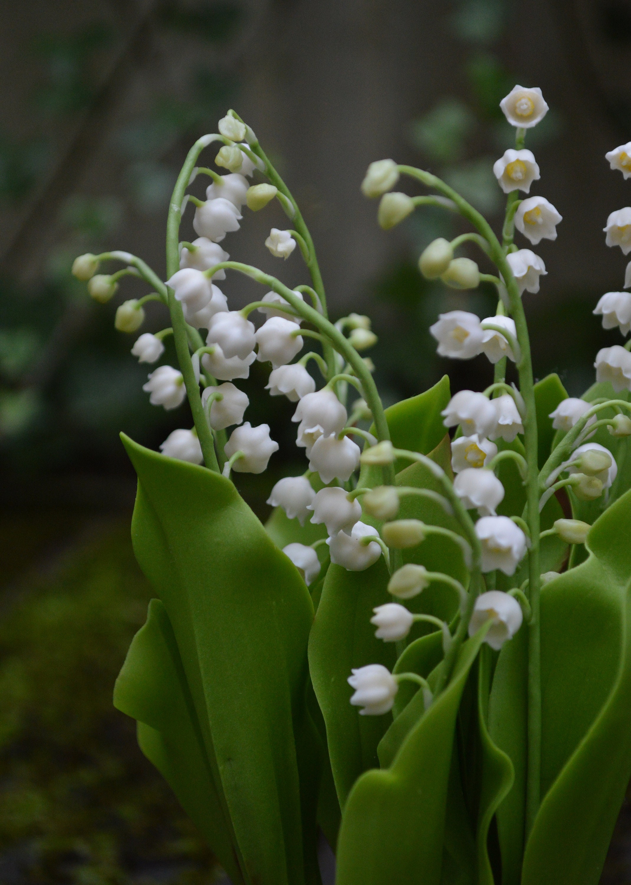 ミ*ト様 Fleurs デザートプレート Lily of the Valley