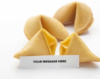 50 Customized Fortune Cookies You Choose The Message!