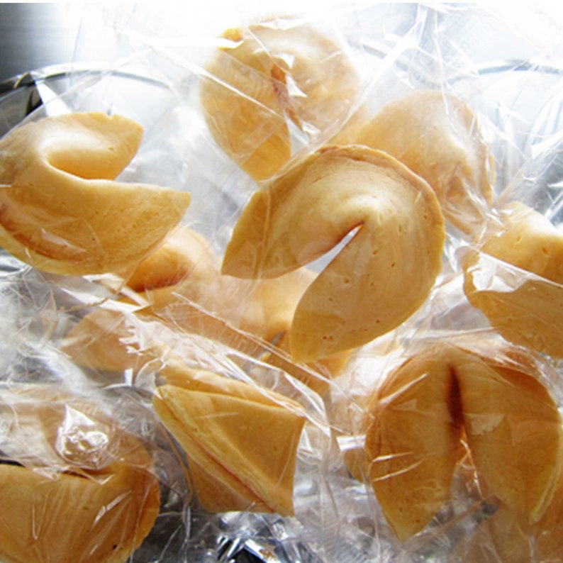 6 Custom We are Pregnant Custom Fortune Cookies Made Fresh to Order Individually Wrapped Ready to Ship FAST image 6