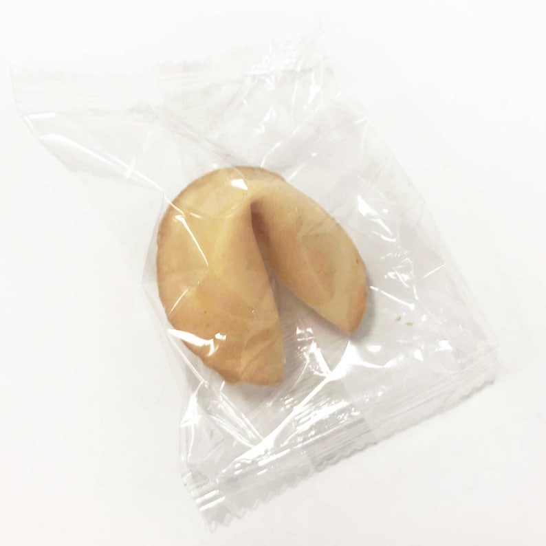 12 personalized fortune cookies use your own messages etsy