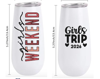 Stemless Personalized Champagne Flute