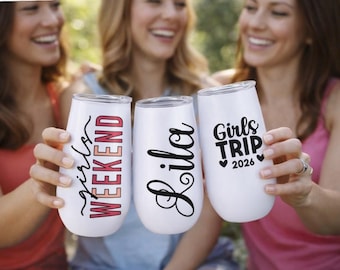 Stemless Personalized Champagne Flute