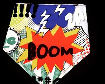 Dribble and Drool 'Pop Art' Baby Bib