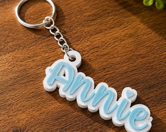 Name Keychain