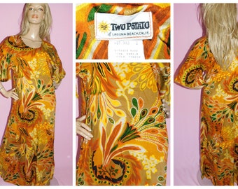 psychedelic kaftan