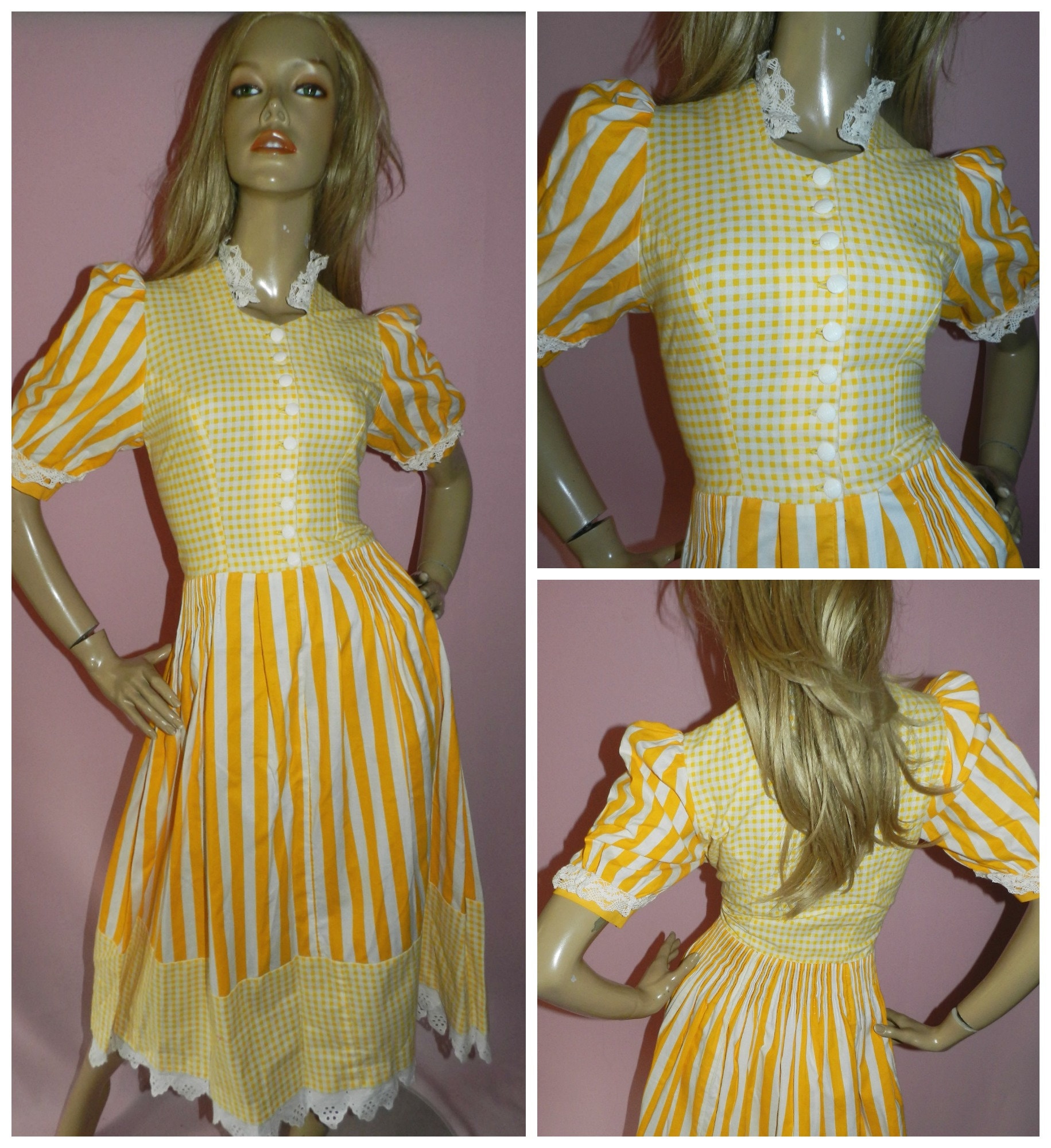 dirndl dress 1950s