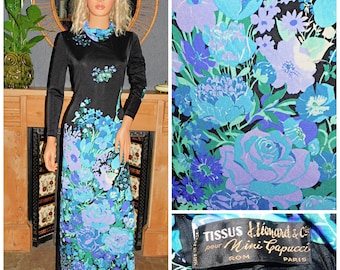 J LEONARD for Nini Capucci des années 70