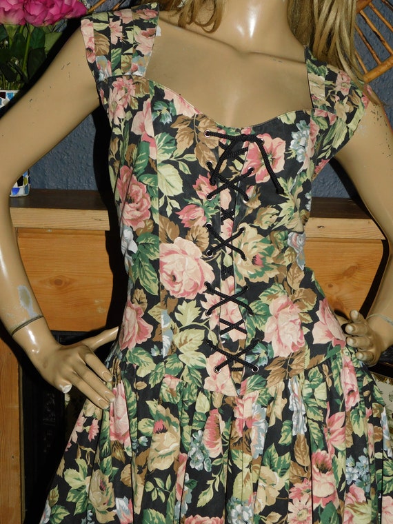 80s corset dress hotsell