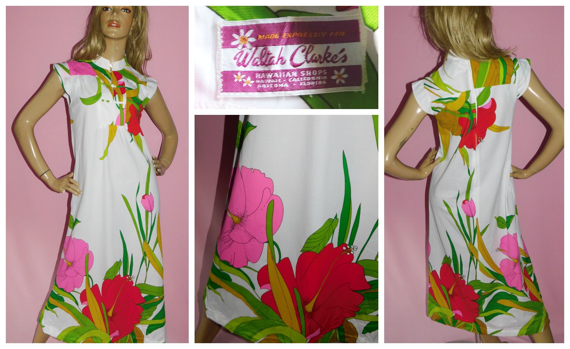 waltah clarke's vintage dress