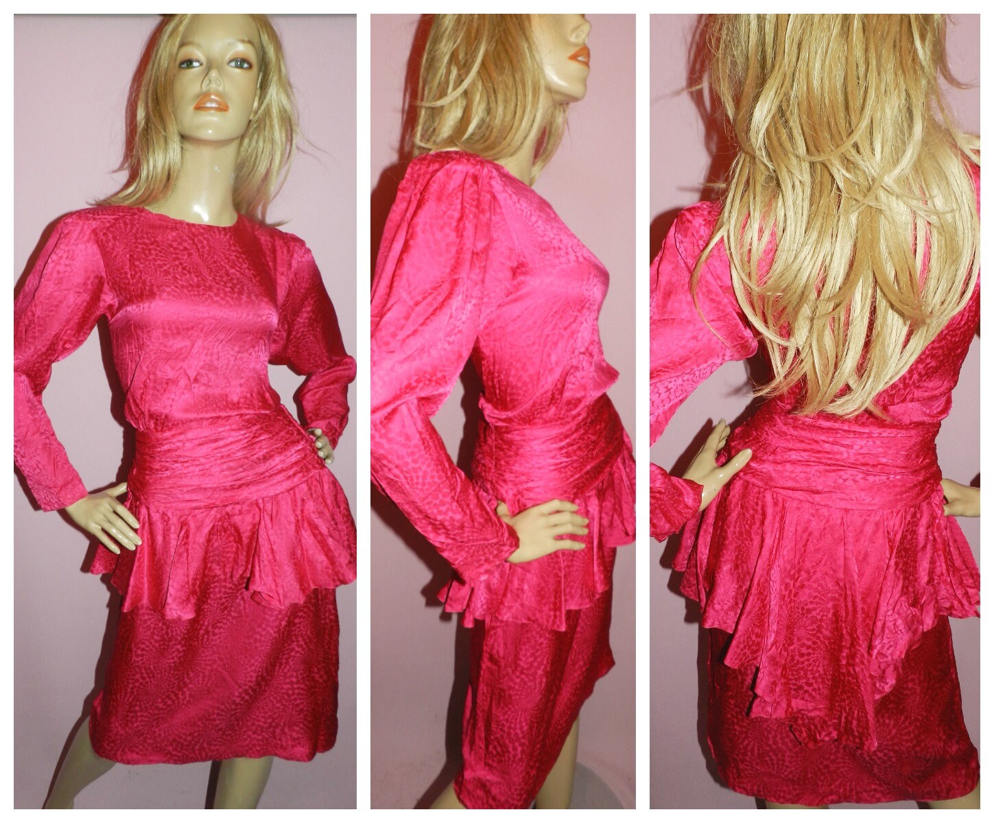 Avant-Garde Cocktail Party Dress