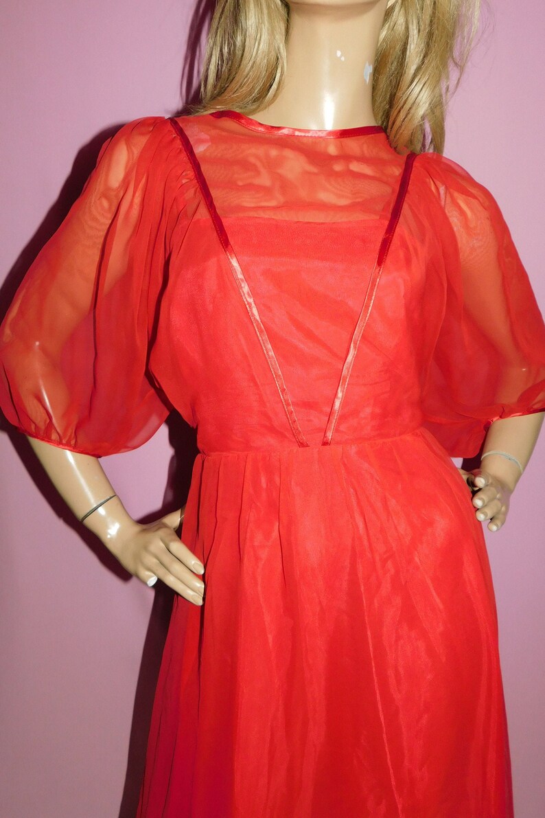 floaty evening dresses