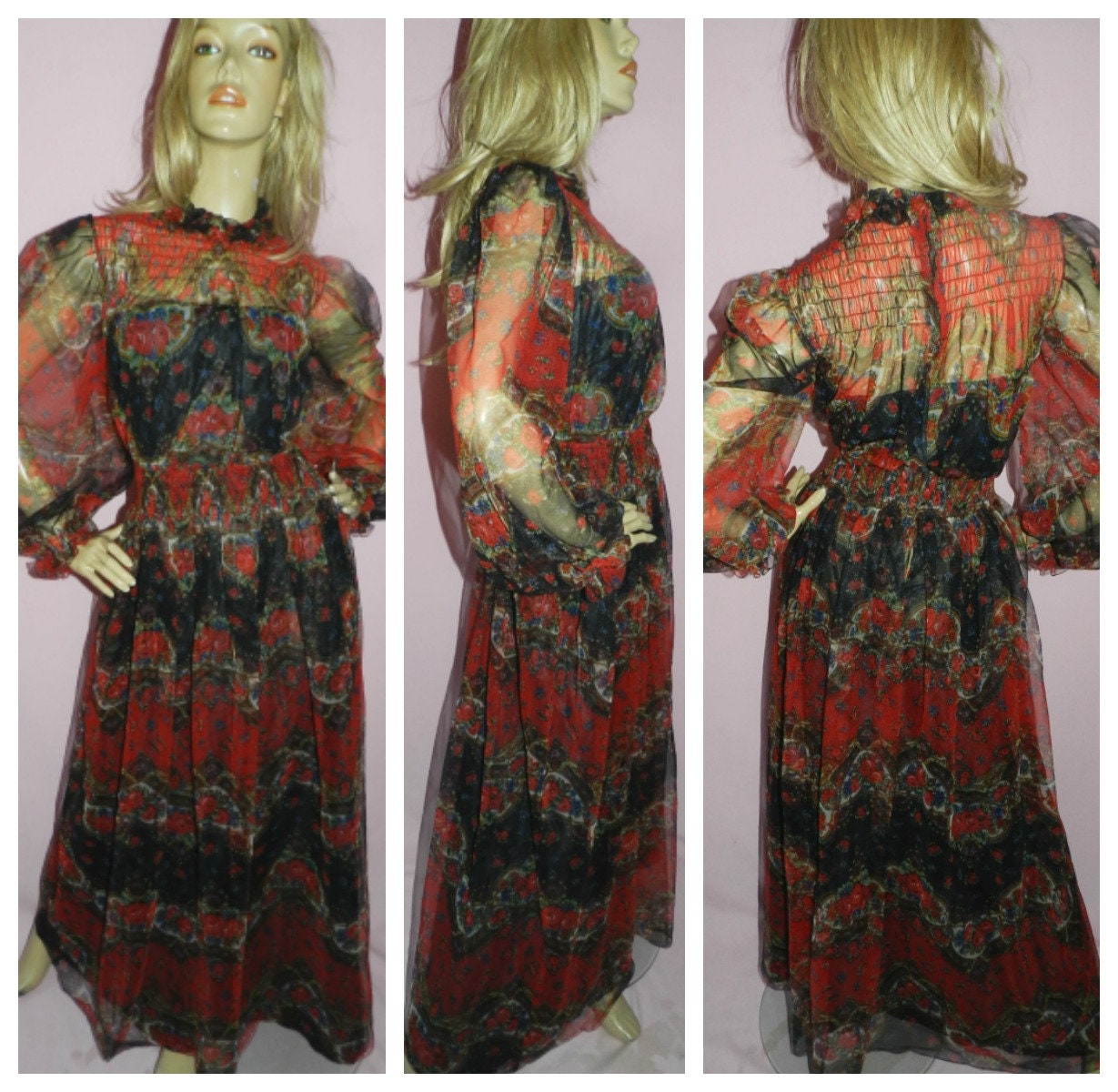 floaty hippy dresses