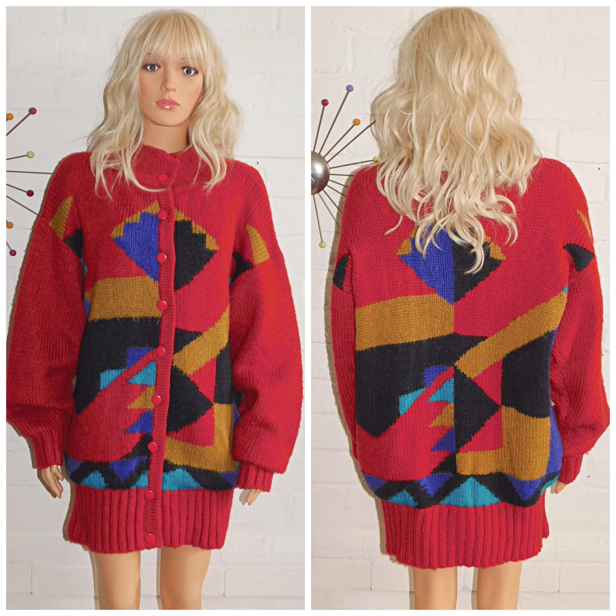 ビキューナ カーディガン 80s 90s ビキューナ カーディガン 80s 90s - メルカリ