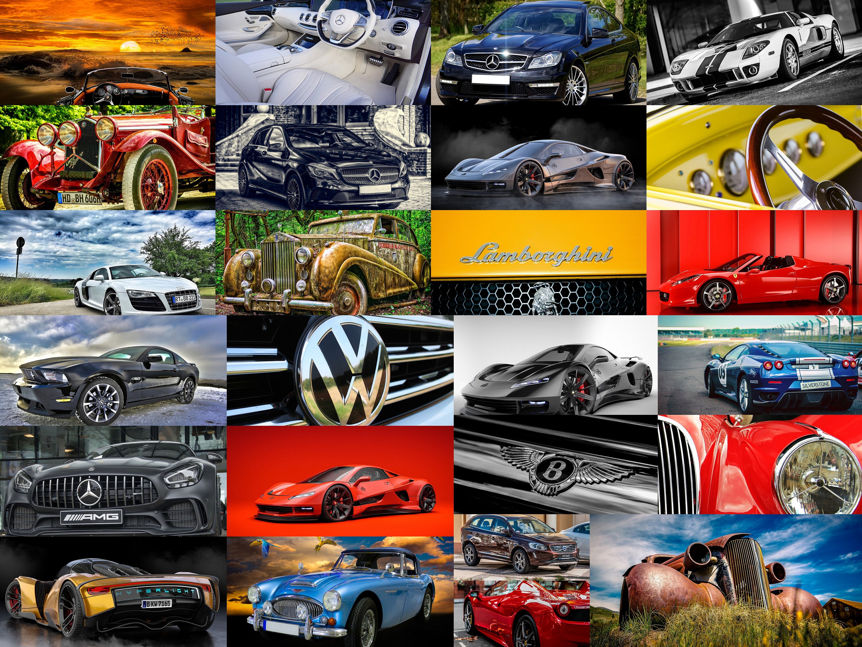 50 Bild Wand Collage Auto Collage Kit für jungen Collage Kit Etsy