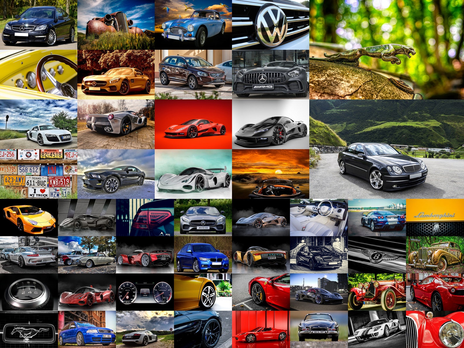 50 Bild Wand Collage Auto Collage Kit für jungen Collage Kit Etsy