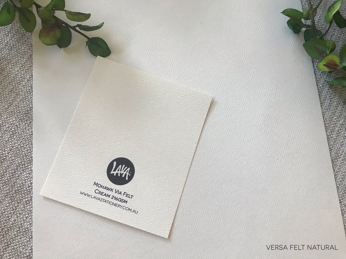 A4 Matte White and Cream Papers Pack of 10 DIY Wedding Etsy