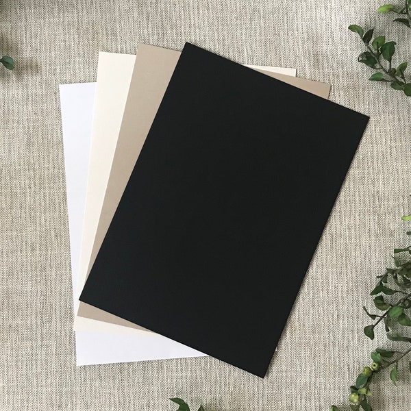 Ivory Cardstock Etsy