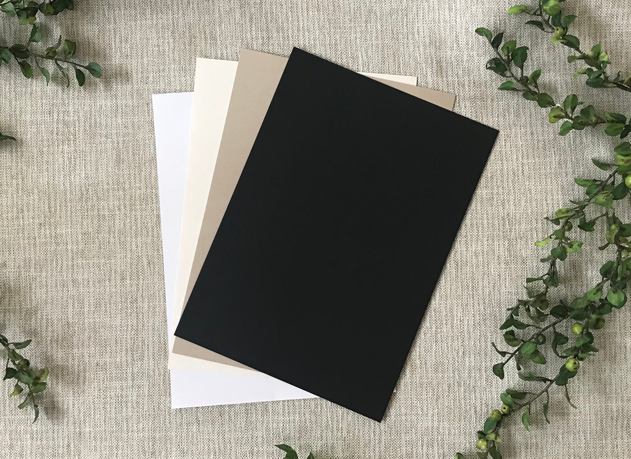 A4 Metallic / Pearlescent Cardstock Pack of 10 DIY Wedding Etsy